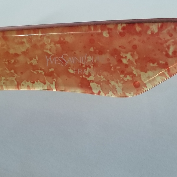 Extra pics for VINTAGE YVES SAINT LAURENT YSL PARIS 1970's OVERSIZED SUNGLASSES - Picture 16 of 16